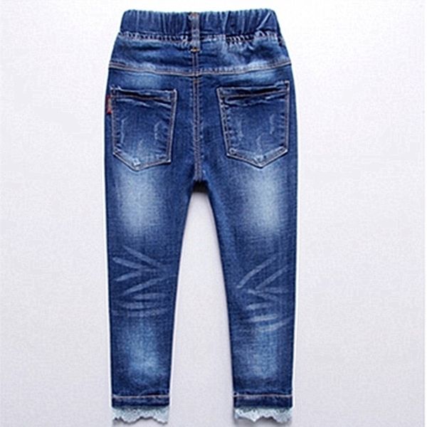 spring autumn pearl ribbon jeans casual trousers girls clothes cotton bomb denim exquisite girl pants y200525, White
spring autumn pearl ribbon jeans casual trousers girls clothes cotton bomb denim exquisite girl pants y200525, White
