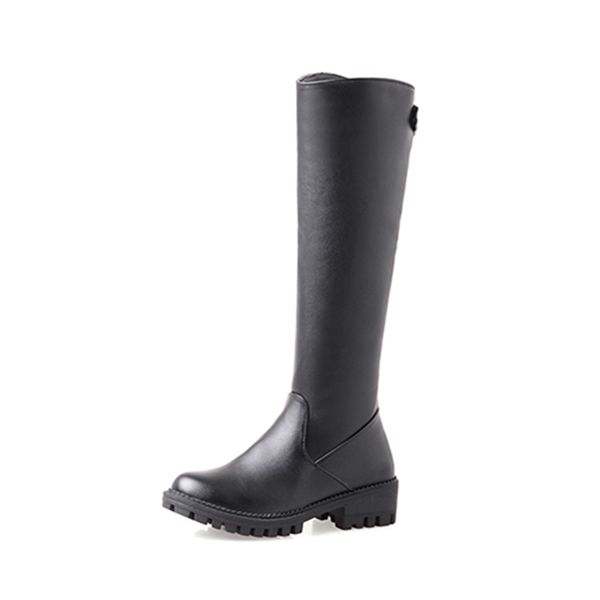 2021 the new street style round toe at knee-boot platform sliding into buckle high motorcycle boots thick women's shoes 4o6m, Black
2021 the new street style round toe at knee-boot platform sliding into buckle high motorcycle boots thick women's shoes 4o6m, Black