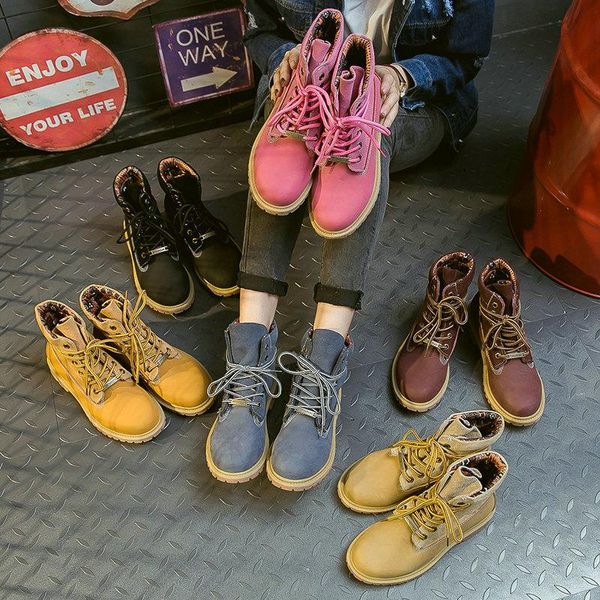100% genuine leather women boots tooling boots couples outdoor shoes women lace up ankle motorcycle, Black
100% genuine leather women boots tooling boots couples outdoor shoes women lace up ankle motorcycle, Black