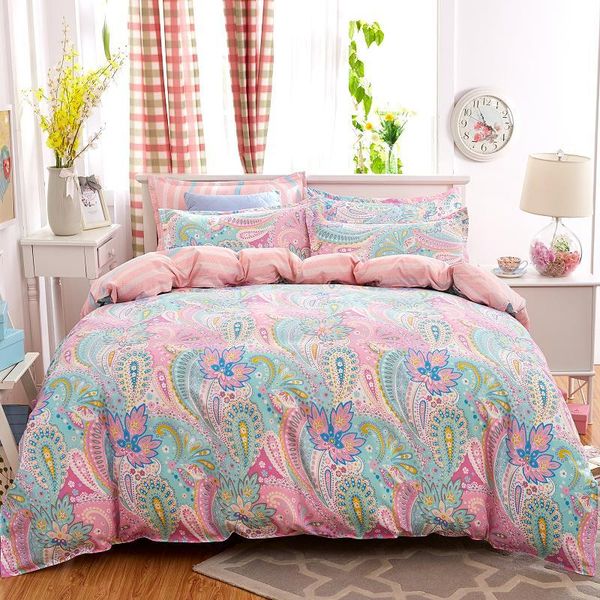 4pcs bohemian bedding set polyester cotton soft bed linen duvet cover pillowcases bed sheet sets home textile coverlets
4pcs bohemian bedding set polyester cotton soft bed linen duvet cover pillowcases bed sheet sets home textile coverlets
