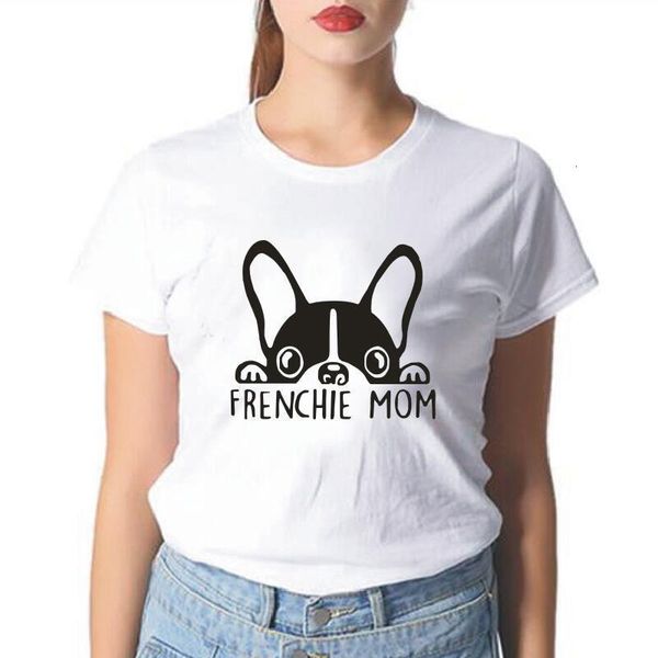 frenchie mom women tshirt french bulldog mom print tee shirt femme fashion women clothes 2019 summer casual t-shirt women, White
frenchie mom women tshirt french bulldog mom print tee shirt femme fashion women clothes 2019 summer casual t-shirt women, White