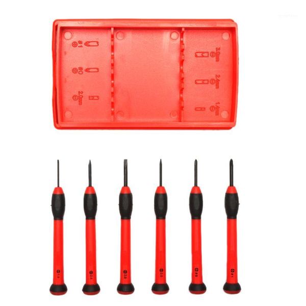 6pcs/set screwdriver set mini screwdrivers slotted bolt driver magnetic screw driver precision screwdriver kits1
6pcs/set screwdriver set mini screwdrivers slotted bolt driver magnetic screw driver precision screwdriver kits1