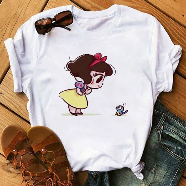 harajuku casual princess tshirts funny short sleeves t shirt funny women shirt cute female t-shirt kawaii fashion tees, White
harajuku casual princess tshirts funny short sleeves t shirt funny women shirt cute female t-shirt kawaii fashion tees, White