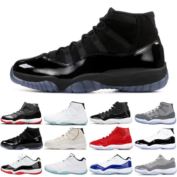 new jumpman 11 11s men women basketball shoes bred concord cool grey athletic mens trainers sports sneakers size 5.5-13, White;red
new jumpman 11 11s men women basketball shoes bred concord cool grey athletic mens trainers sports sneakers size 5.5-13, White;red