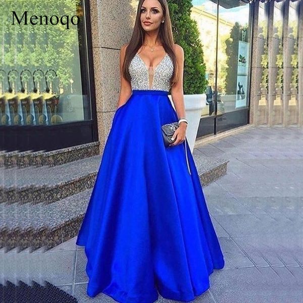 menoqo v-neck beads bodice open back a line long evening dress party elegant vestido de festa fast shipping prom gowns lj201123, White;black
menoqo v-neck beads bodice open back a line long evening dress party elegant vestido de festa fast shipping prom gowns lj201123, White;black