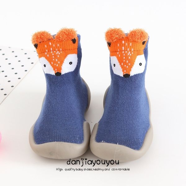 toddler baby socks with rubber soles cartoon non-slip fox tiger thickening shoes kids floor socks baby slippers cute shoes y201009, Pink;yellow
toddler baby socks with rubber soles cartoon non-slip fox tiger thickening shoes kids floor socks baby slippers cute shoes y201009, Pink;yellow