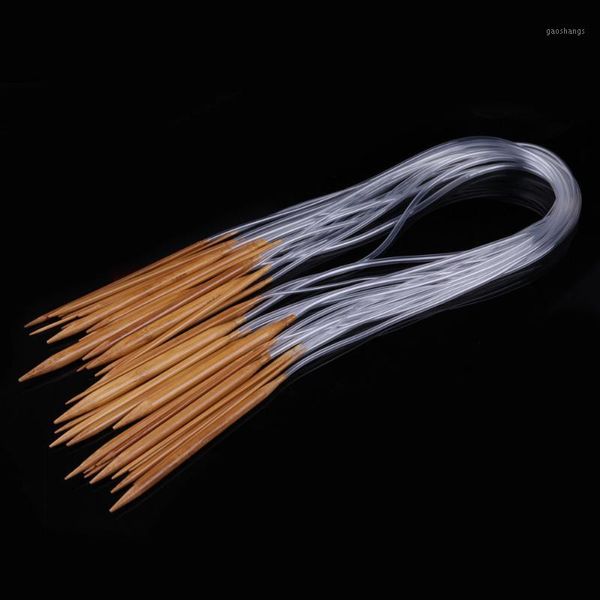 18pairs 18sizes 2.0mm-10.0mm 80cm 32" circular nature bamboo carbonized knitting needles sweater craft tools sewing accessories1, Black
18pairs 18sizes 2.0mm-10.0mm 80cm 32" circular nature bamboo carbonized knitting needles sweater craft tools sewing accessories1, Black