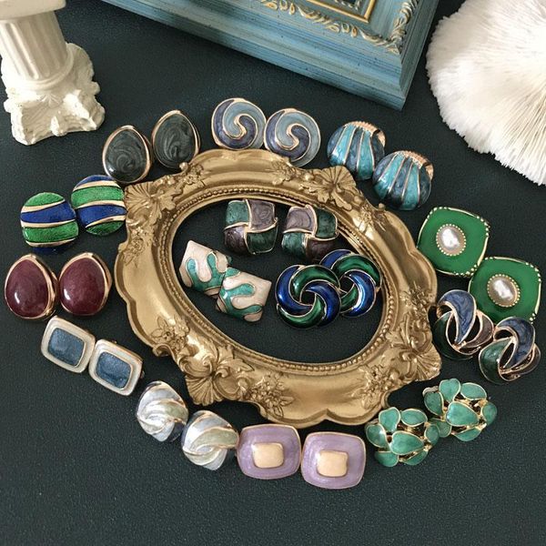 stud arrival cute multi styles more designs fashion earrings party girl retro enamel geometry, Golden;silver
stud arrival cute multi styles more designs fashion earrings party girl retro enamel geometry, Golden;silver