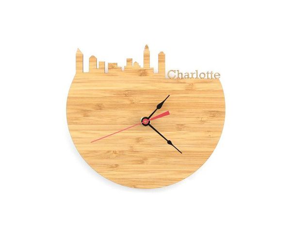 wall clocks charlotte skyline clock living room office table quartz city silhouette
wall clocks charlotte skyline clock living room office table quartz city silhouette