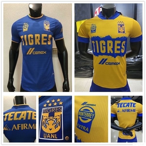 player version 2020 new mx league club 7 stars tigres uanl soccer jerseys gignac guerron sobis duenas vargas h. ayala custom football shirt, Black;yellow
player version 2020 new mx league club 7 stars tigres uanl soccer jerseys gignac guerron sobis duenas vargas h. ayala custom football shirt, Black;yellow