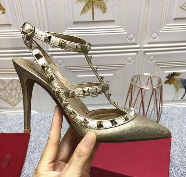 women v brand right ten inches rivet pointed high heels woman stiletto straps leather sandals fashion wedding shoes 34-43 bag of dust dlo6, Black
women v brand right ten inches rivet pointed high heels woman stiletto straps leather sandals fashion wedding shoes 34-43 bag of dust dlo6, Black