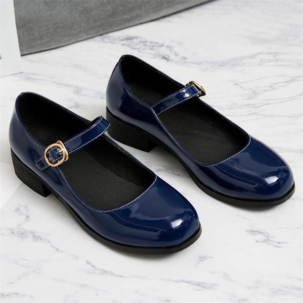 agdor 2020 new brand women mary jane pumps block heel shoes woman patent leather ladies dress shoes1, Black
agdor 2020 new brand women mary jane pumps block heel shoes woman patent leather ladies dress shoes1, Black