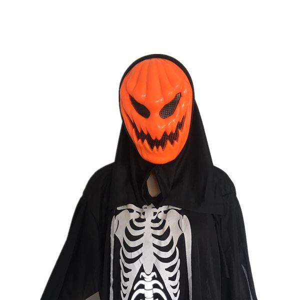 factory pricehalloween ghost festival plastic pumpkin full face headgear grimace mask for carnival party bar decoration
factory pricehalloween ghost festival plastic pumpkin full face headgear grimace mask for carnival party bar decoration