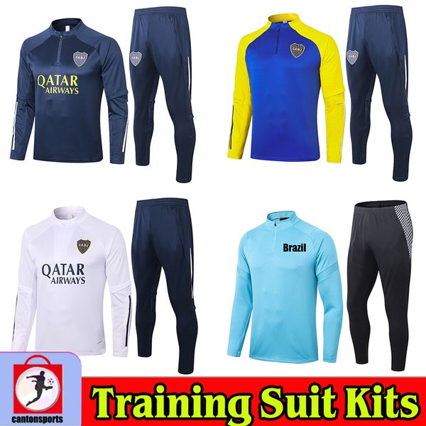 20-21 new boca juniors soccer jacket tracksuits 2020 gago survetement osvaldo carlitos perez p long sleeve football training suit, Black
20-21 new boca juniors soccer jacket tracksuits 2020 gago survetement osvaldo carlitos perez p long sleeve football training suit, Black