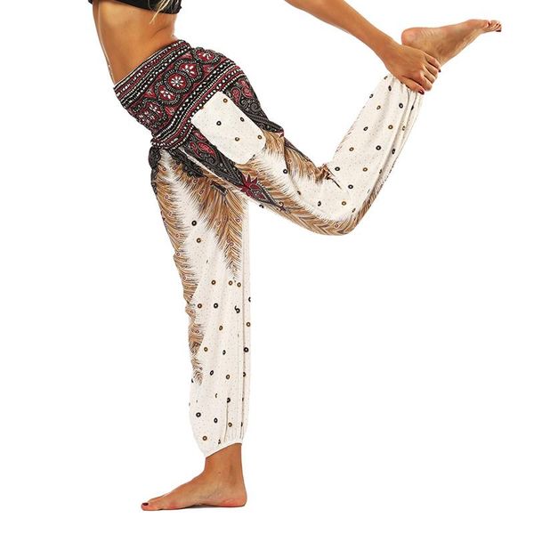 yoga outfits women loose sportwear pilates pants gym fitness female sport for dancing jogging harem, White;red
yoga outfits women loose sportwear pilates pants gym fitness female sport for dancing jogging harem, White;red
