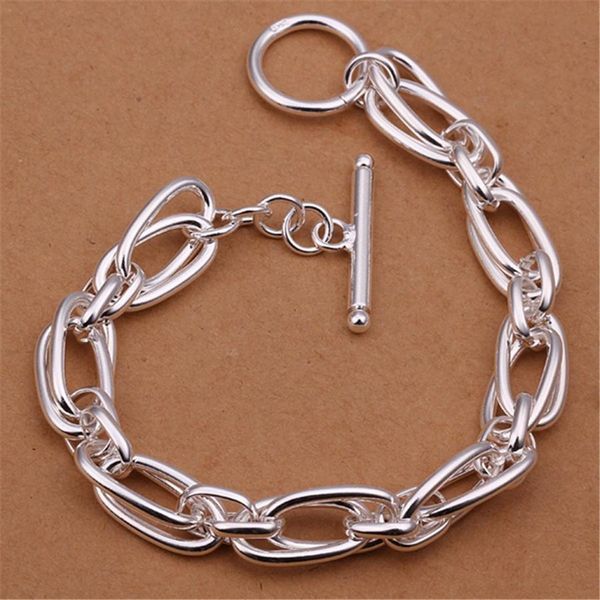 wholesale price men women chain silver color plated bracelets noble wedding gift party fashion jewelry christmas gifts jshh320 h sqciaq, Black
wholesale price men women chain silver color plated bracelets noble wedding gift party fashion jewelry christmas gifts jshh320 h sqciaq, Black
