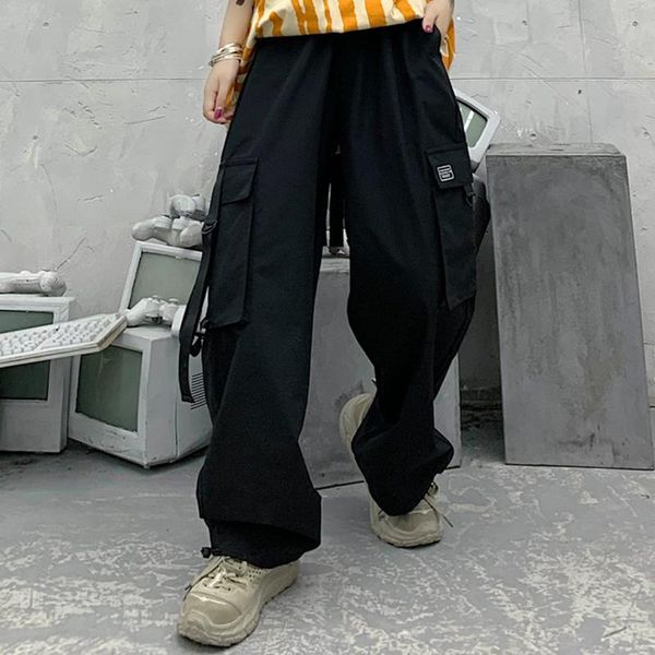 свободные качественные талии большие мешковатые карманы cargo streetwear женщины высокий тактический брюк брюки хип-хоп новые брюки, Black;white
свободные качественные талии большие мешковатые карманы cargo streetwear женщины высокий тактический брюк брюки хип-хоп новые брюки, Black;white