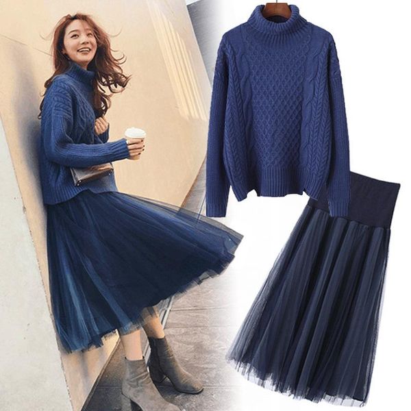 autumn and winter 2020 new women's fashion temperament 100 match goddess fan sweater with gauze skirt two suit fashionable style, Gray
autumn and winter 2020 new women's fashion temperament 100 match goddess fan sweater with gauze skirt two suit fashionable style, Gray