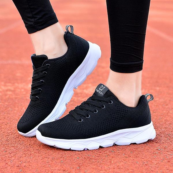 women sneakers 2020 fashion casual women shoes breathable comfortable ladies walking shoes lace-up flats, Black
women sneakers 2020 fashion casual women shoes breathable comfortable ladies walking shoes lace-up flats, Black