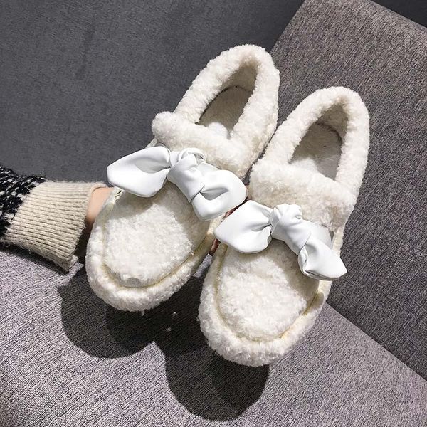 eoeodoit autumn winter cotton shoes flats warm comfy flat heel round toe women loafers plush snow shoes, Black
eoeodoit autumn winter cotton shoes flats warm comfy flat heel round toe women loafers plush snow shoes, Black