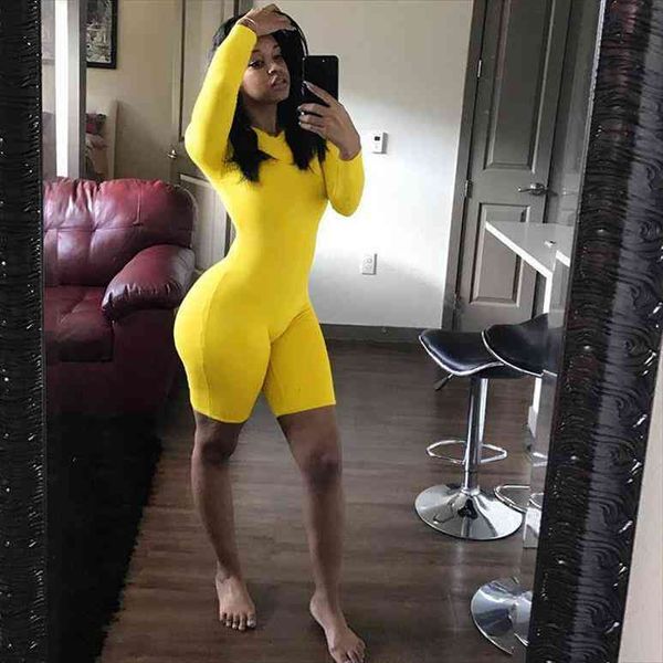 fitness casual biker playsuit bodysuit long sleeve neon yellow rompers women jumpsuit shorts autumn bodycon playsuits s-2xl, Black;white
fitness casual biker playsuit bodysuit long sleeve neon yellow rompers women jumpsuit shorts autumn bodycon playsuits s-2xl, Black;white