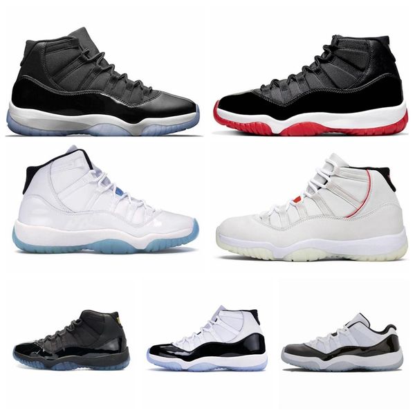 2021 men concord bred 11 11s jumpman basketball shoes 25th anniversary space jams low legend womens mens sports outdoor trainers sneakers, White;red
2021 men concord bred 11 11s jumpman basketball shoes 25th anniversary space jams low legend womens mens sports outdoor trainers sneakers, White;red