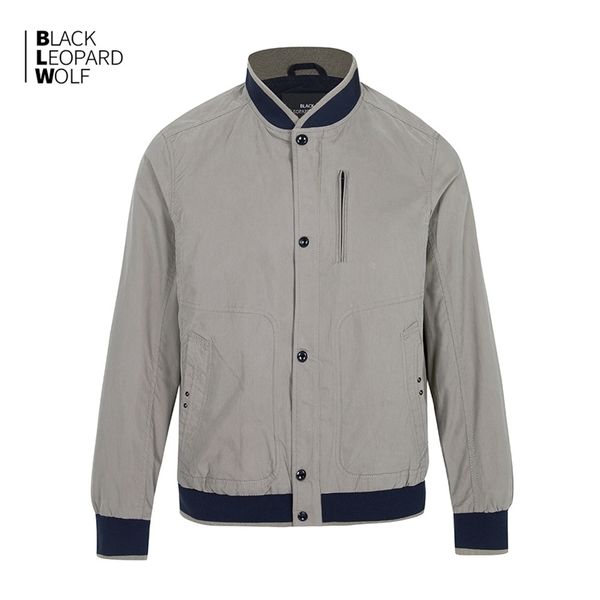 blackleopardwolf man's clothing jacket for man casaco new casual men's thin jackets coat denim jacket bomber jacket 12085 201104, Black;brown
blackleopardwolf man's clothing jacket for man casaco new casual men's thin jackets coat denim jacket bomber jacket 12085 201104, Black;brown