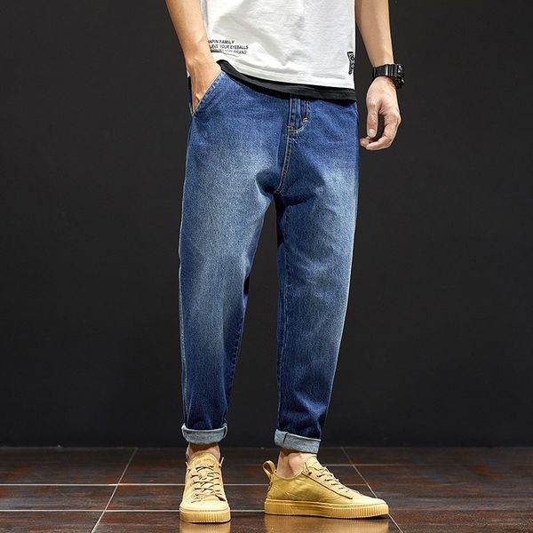 2021 New Arrival High-quality Elastic Pants, Ankle-length Length Large Men's Brim Pants Size 28-42 0QCR, Blue
2021 New Arrival High-quality Elastic Pants, Ankle-length Length Large Men's Brim Pants Size 28-42 0QCR, Blue