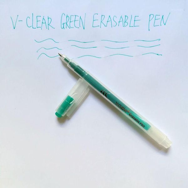 vclear 0.7mm erasable gel pen with eraser transparent plastic tube magic pen heat vanishing school frixion stationery1
vclear 0.7mm erasable gel pen with eraser transparent plastic tube magic pen heat vanishing school frixion stationery1