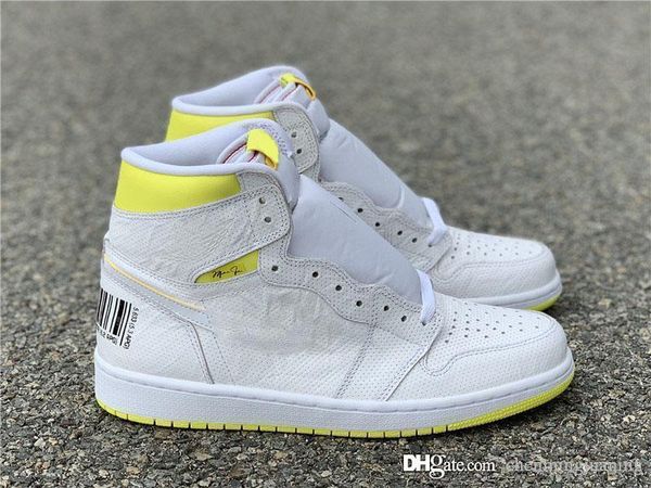 est air authentic 1 high og first class flight sports shoes retro white dynamic lemon yellow 1s man sports sneakers 555088-170
est air authentic 1 high og first class flight sports shoes retro white dynamic lemon yellow 1s man sports sneakers 555088-170