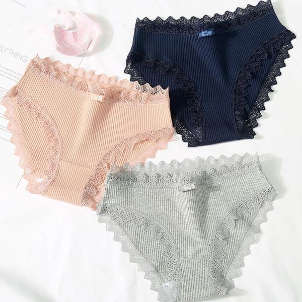 panties for women cotton underwear lace lingerie female briefs ladies casual underpants gril intimate panty plus size 20201, Black;pink
panties for women cotton underwear lace lingerie female briefs ladies casual underpants gril intimate panty plus size 20201, Black;pink