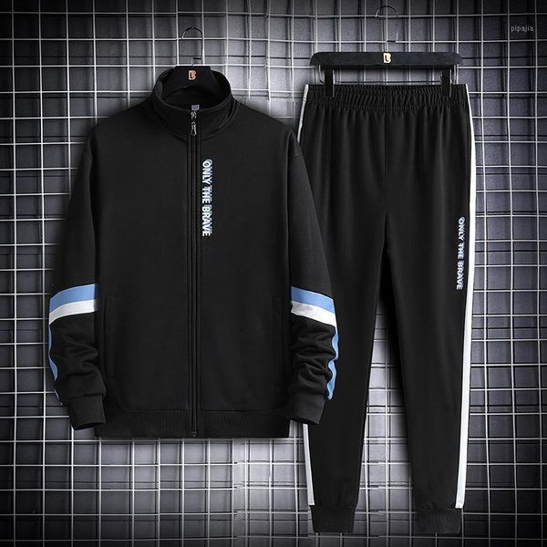men's autumn tracksuit men jogging suit sports wear workout clothes men running suit 2 piece set zipper up sweatshirt and pants1, Gray
men's autumn tracksuit men jogging suit sports wear workout clothes men running suit 2 piece set zipper up sweatshirt and pants1, Gray