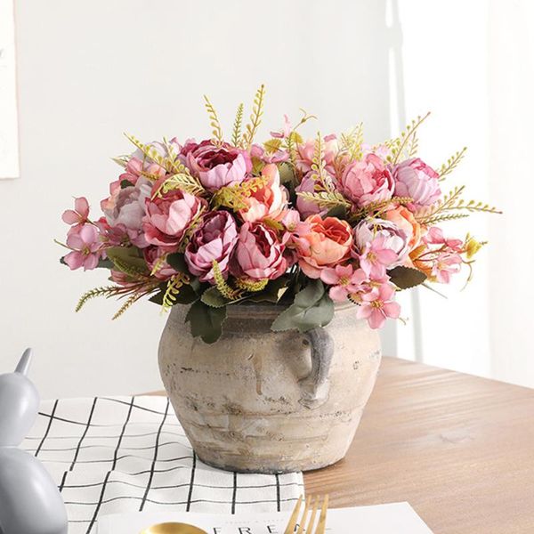 artificial flowers peony bouquet 5 heads peony rose european peonies silk fowers flores wedding home decor mariage fake flower
artificial flowers peony bouquet 5 heads peony rose european peonies silk fowers flores wedding home decor mariage fake flower