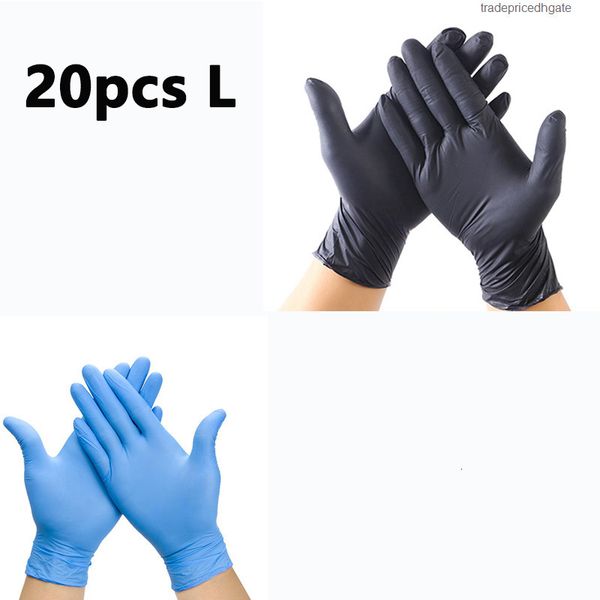 20/100pcs/lot food household disposable universal latex garden gloves home cleaning rubber 49xx4
20/100pcs/lot food household disposable universal latex garden gloves home cleaning rubber 49xx4