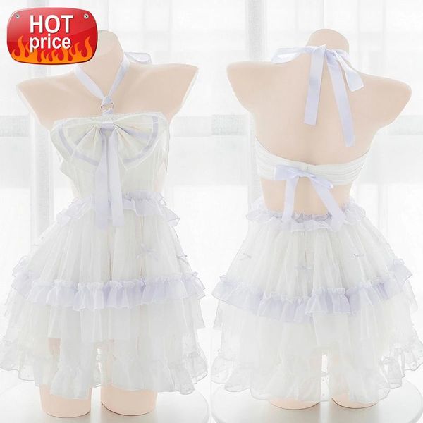 sweet lolita dress love live anime cosplay outfit halloween costumes for women lingerie cute demon slayer sleepwear roleplay new #y49g, Black;white
sweet lolita dress love live anime cosplay outfit halloween costumes for women lingerie cute demon slayer sleepwear roleplay new #y49g, Black;white