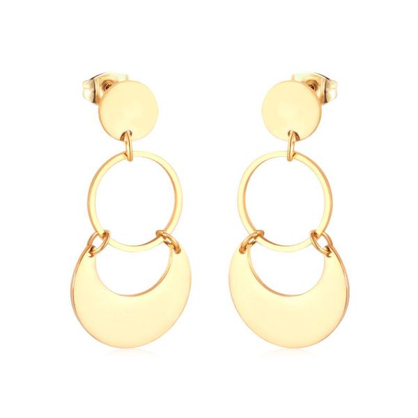dangle & chandelier luxukisskids jewelry drop&dangle earring stainless steel round earrings set for women party gift gold/steel korean style, Silver
dangle & chandelier luxukisskids jewelry drop&dangle earring stainless steel round earrings set for women party gift gold/steel korean style, Silver