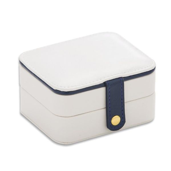 jewelry case gift bag earring ring storage box casket accessories leather for wedding birthday travel multilayer portable small, Pink;blue
jewelry case gift bag earring ring storage box casket accessories leather for wedding birthday travel multilayer portable small, Pink;blue