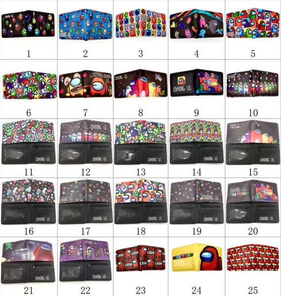 game among us wallet folded purses card slot holder wallets 42 styles cute cartoon anime pu leather coin purse billfold money clip
game among us wallet folded purses card slot holder wallets 42 styles cute cartoon anime pu leather coin purse billfold money clip