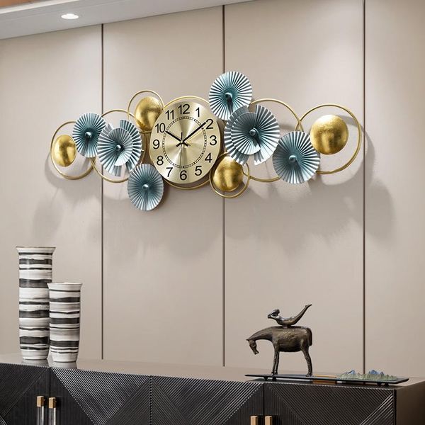 wall clocks nordic luxury handmade iron 3d decorative and watches living room creative home clock modern design
wall clocks nordic luxury handmade iron 3d decorative and watches living room creative home clock modern design