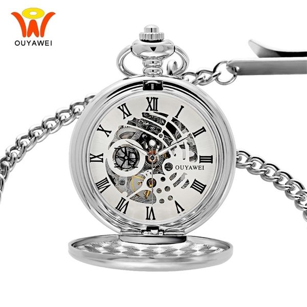 ouyawei mechanical hand wind pocket necklace watch with chain men vintage skeleton transparent clock pocket & fob watches man t200502, Slivery;golden
ouyawei mechanical hand wind pocket necklace watch with chain men vintage skeleton transparent clock pocket & fob watches man t200502, Slivery;golden