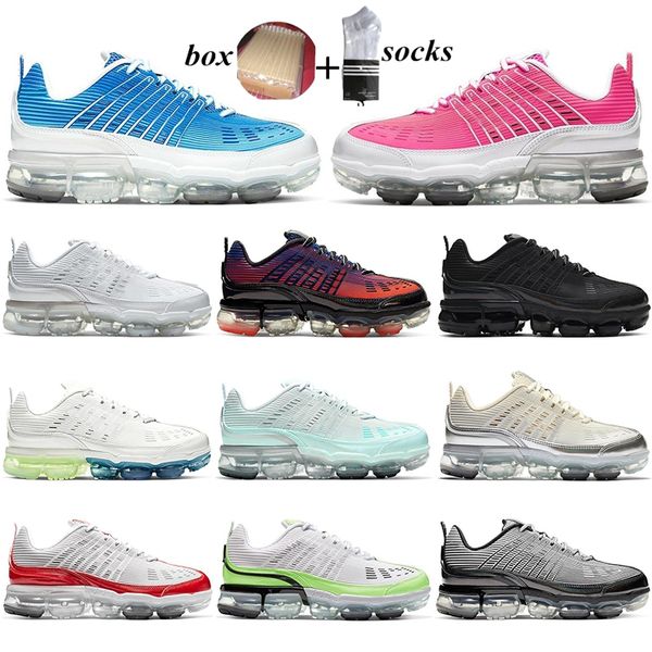 with box new 360s women men running shoes cream hyper pink aqua blue summit triple white mens trainers fashion breathable sport sneakers
with box new 360s women men running shoes cream hyper pink aqua blue summit triple white mens trainers fashion breathable sport sneakers