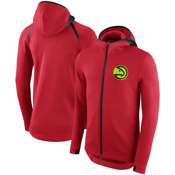 atlanta hawks men training sweatshirt showtime therma flex performance full-zip hoodie, Black
atlanta hawks men training sweatshirt showtime therma flex performance full-zip hoodie, Black