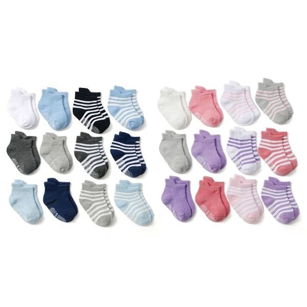 12 pair/set toddler baby sports cotton socks comfortable anti slip socks for 0-24 months boys girls y201009, Pink;yellow
12 pair/set toddler baby sports cotton socks comfortable anti slip socks for 0-24 months boys girls y201009, Pink;yellow
