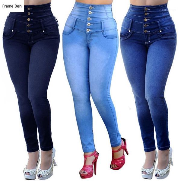 high jeans washed denim skinny pencil pants women stretch waist pencil pants 2020 jeans for woman for plus size1, Blue
high jeans washed denim skinny pencil pants women stretch waist pencil pants 2020 jeans for woman for plus size1, Blue