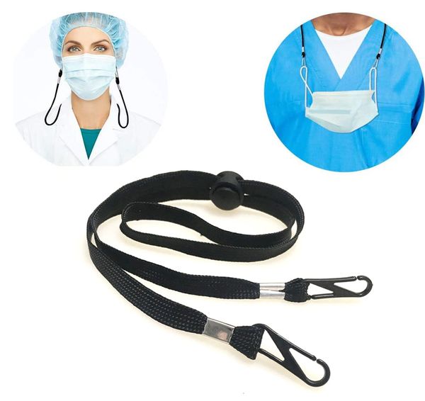 adjustable lanyard anti-lost face two hooks traceless ear hanging rope mask extension holder multi colors
adjustable lanyard anti-lost face two hooks traceless ear hanging rope mask extension holder multi colors