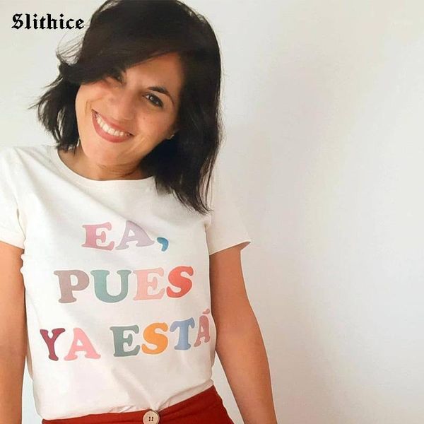 well that's ok funny spanish letter print woemn t-shirts aesthetic summer lady tshirt white graphic t-shirt mujer camisetas1
well that's ok funny spanish letter print woemn t-shirts aesthetic summer lady tshirt white graphic t-shirt mujer camisetas1
