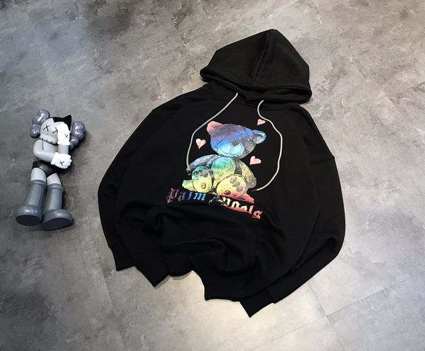 palm hooded sweater women's fashion brand loose autumn 2020 new lovers' casual letter cartoon printed hoodie, Black
palm hooded sweater women's fashion brand loose autumn 2020 new lovers' casual letter cartoon printed hoodie, Black