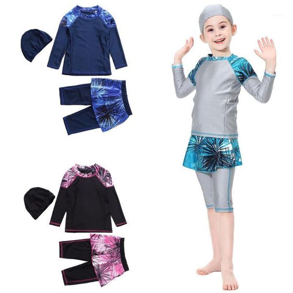 3pcs kids girls muslim modest swimwear islamic arab swimsuit beachwear swim sets bathing suits full cover arab clothing fashion1, Red
3pcs kids girls muslim modest swimwear islamic arab swimsuit beachwear swim sets bathing suits full cover arab clothing fashion1, Red