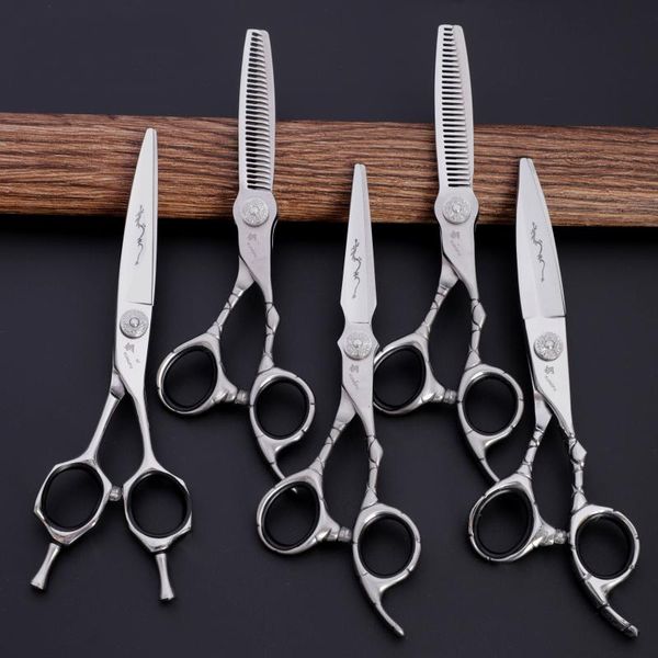 hair scissors 6 professional salon structure set cutting barber haircut thinning shear hairdressing tools
hair scissors 6 professional salon structure set cutting barber haircut thinning shear hairdressing tools