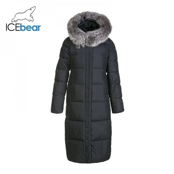 icebear new winter long women's cotton dress fashion warm women's jacket hooded brand women's clothing gwd19160i 201217, Black
icebear new winter long women's cotton dress fashion warm women's jacket hooded brand women's clothing gwd19160i 201217, Black